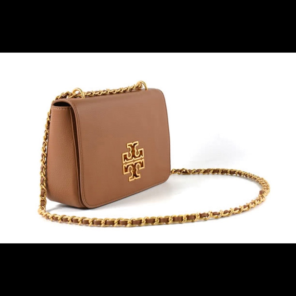 ▫️NEW▫️Tory Burch Britten Adjustable Shoulder Bag - Picture 3 of 8